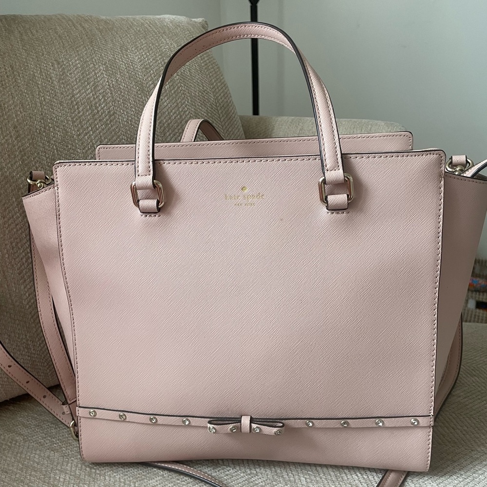 Kate Spade Light Pink Purse